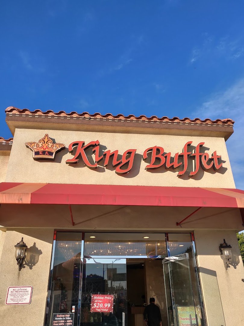 King Buffet dining room in Los Angeles