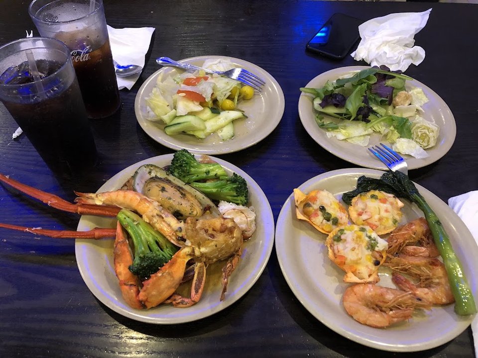Seafood Buffet