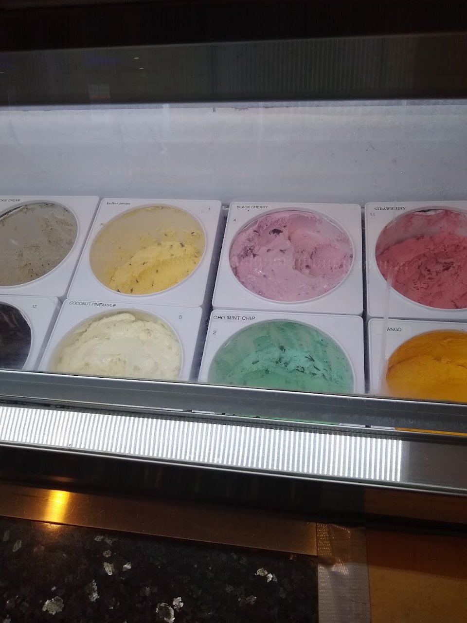 Assorted Ice Cream